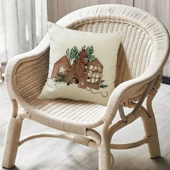 Winter Trees Cushion Cover (Case Only) - Picture 4 of 5